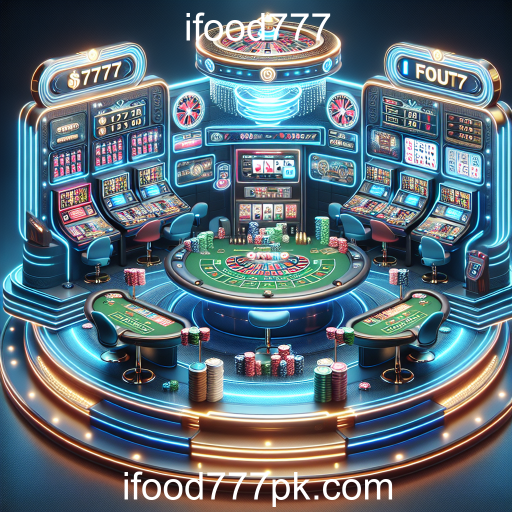 Cassinos Virtuais: Entretenimento e Apostas no ifood777