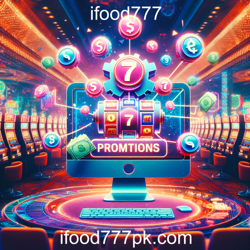 Descubra as Melhores Promoções do iFood777 para Jogos Online